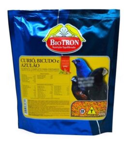 AL. P.PASSA. BIOTRON CURIO,BICUDO AZULAO - 0.500 KG