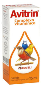 Avitrin Complexo Vitamínico Para Passáros 15 Ml