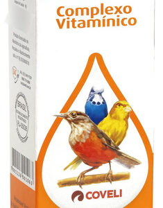 Avitrin Complexo Vitamínico Para Passáros 15 Ml