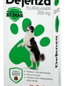 Defenza 200mg (10 A 20kg) Anti-pulgas, Carrapatos E Sarnas