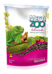 Megazoo Ração Extruzada Iguanas 280g