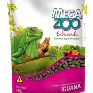 Megazoo Ração Extruzada Iguanas 280g