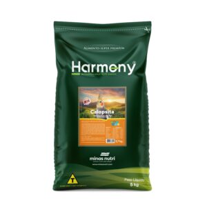 Calopsita Mix De Sementes E Extrusada 5KG Harmony Birds