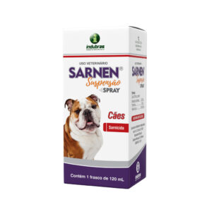 Sarnen Suspensão Spray 120ML Sarnas E Coceiras