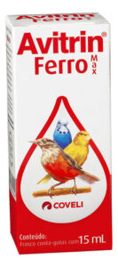 Avitrin Ferro Max 15ml Suplemento Vitaminico Para Aves