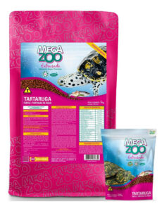 Megazoo Extrusada Tartaruga 280 G