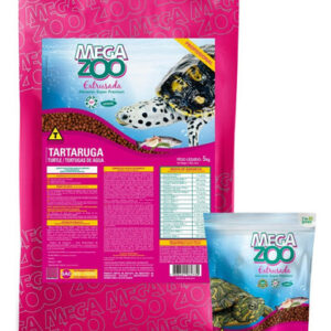 Megazoo Extrusada Tartaruga 280 G