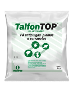 Talfon TOP 1KG Anti Pulgas, Carrapatos E Piolhos