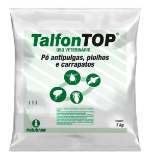 Talfon TOP 1KG Anti Pulgas, Carrapatos E Piolhos