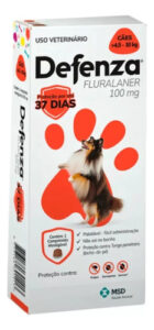 Defenza 4,5 a 10 kg Para Pulgas, Carrapatos E Sarnas
