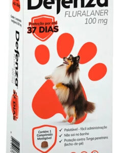 Defenza 4,5 a 10 kg Para Pulgas, Carrapatos E Sarnas