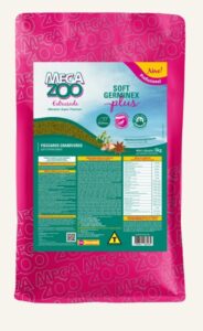 Megazoo Extrusada Germinex Plus 5KG