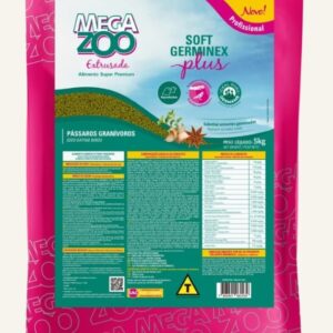 Megazoo Extrusada Germinex Plus 5KG