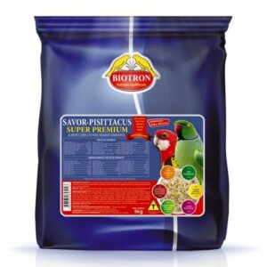 Alimento Para Pássaros Savor - Psittacus - 5,000 KG