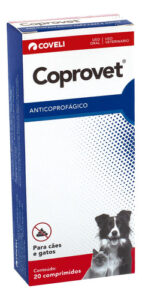 Coprovet Anti-Coprofágico Para Cães Pararem De Comer As Fezes