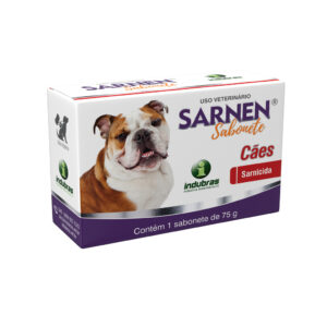 Sabonete Sarnen  75G Sarnas E Coceiras