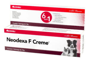 Neodexa Creme 15 G Pomada Para Ferimentos E Alergias