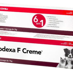 Neodexa Creme 15 G Pomada Para Ferimentos E Alergias