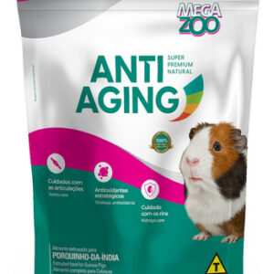 Ração Megazoo Extrusada Anti Aging Porquinho 500g