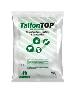 Talfon TOP 250G Anti Pulgas, Carrapatos E Piolhos