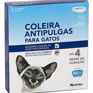 Bullcat Coleira Anti Pulgas  P/gato 15 G