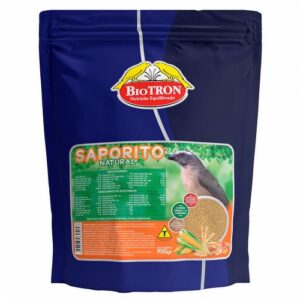 Alimento Para Pássaros Saporito Natural - 0,900 KG