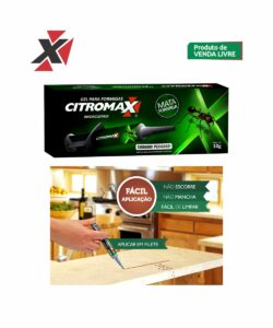 Gel Para Formigas Citromax Seringa 10G