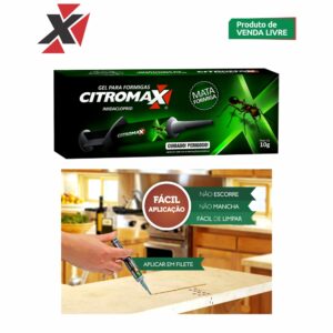 Gel Para Formigas Citromax Seringa 10G