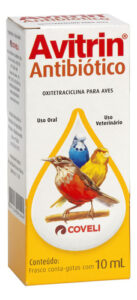 Avitrin Antibiotico 10 Ml Coveli