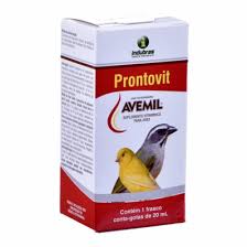 Suplemento Vitamínico Avemil Prontovit 20ML