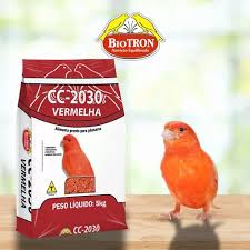 Alimento Para Pássaros CC2030 Vermelha - 1,000 KG
