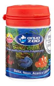 Alimento Para Peixes Aqua Zoo Betta - 0,012 KG