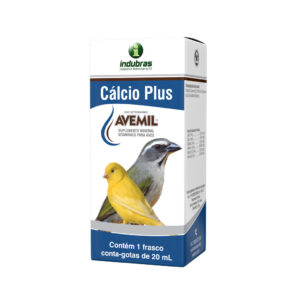 Vitamina Para Pássaros Cálcio Plus 20ML AVEMIL