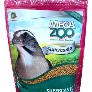 Megazoo Extrusada Trinca Ferro Super Canto 900 G