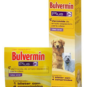 Bulvermin Plus 30 Blisters 04 Comprimidos