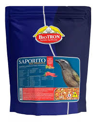 Alimento Para Pássaros Saporito Pimenta - 0,500 KG