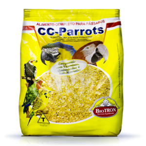 Alimento Para Pássaros CC Parrots - 6,000 KG