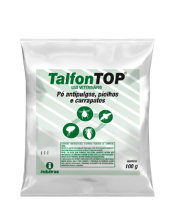 Talfon TOP 100G Anti Pulgas, Carrapatos E Piolhos