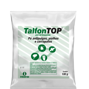 Talfon TOP 100G Anti Pulgas, Carrapatos E Piolhos