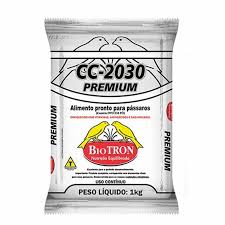 Alimento Para Pássaros CC 2030 Premium - 1,000 KG