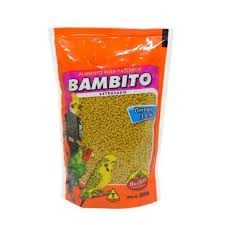 Alimento Para Pássaros Bambito Extrusado - 0,500 KG