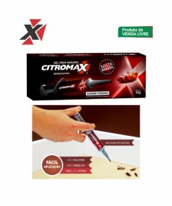 Gel Para Baratas Citromax Seringa 10G