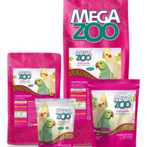 Megazoo Extrusada Calopsitas/Ring Necks Mm15 5kg