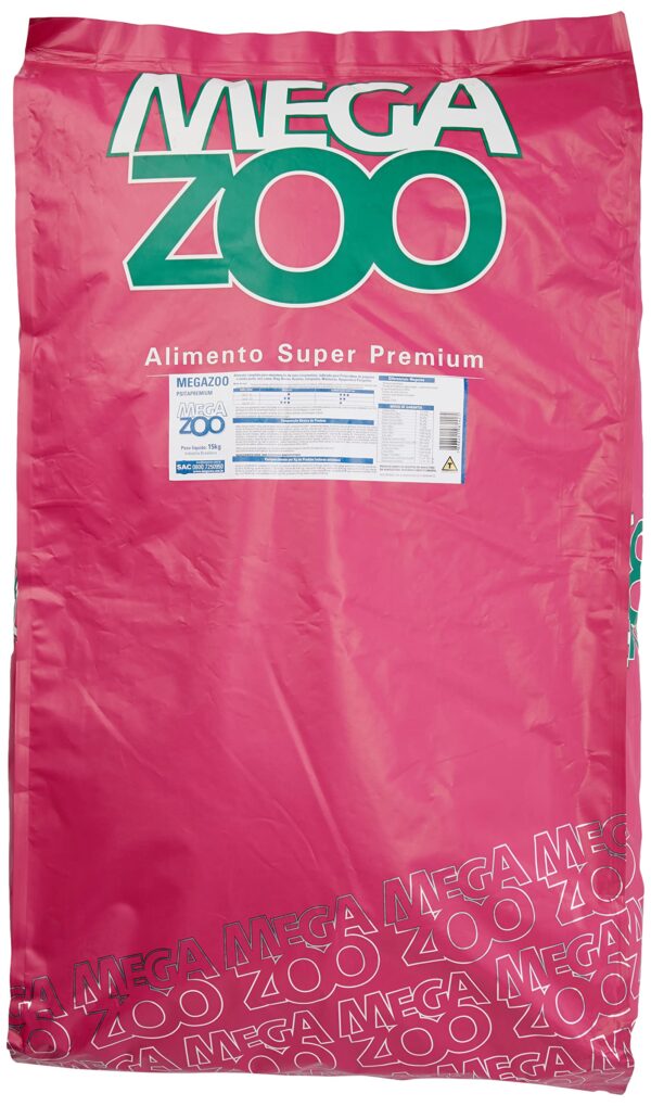 Megazoo Extrusada Psitapremium 15 KG Ração Extrusada Para Calopsita , Ring Neck E Demais Psitacideos