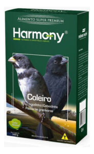 Harmony Birds Coleiro 300 Gr Minas Nutri Racao Extrusada