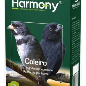 Harmony Birds Coleiro 300 Gr Minas Nutri Racao Extrusada