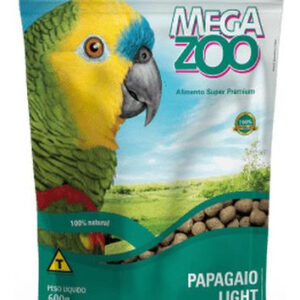 Megazoo Extrusado Papagaio Light 600g