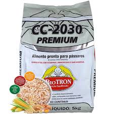 Alimento Para Pássaros CC 2030 Premium - 5,000 KG