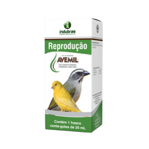 Avemil Reprodução 20ML Para Aves No Período De Choca