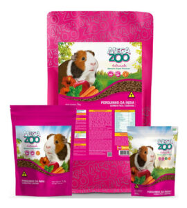 Megazoo Extrusada Porquinho-da-india 500 G
